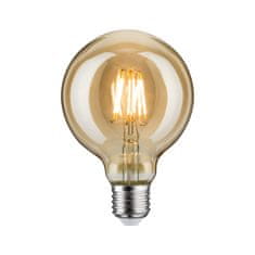 Paulmann Paulmann LED Vintage-Globe 95 6W E27 zlatá zlaté světlo stmívatelné 285.21 P 28521 28521