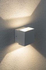 Paulmann Paulmann nástěnné svítidlo LED Cybo hranaté 2x3W bílá 100x100mm 180.03 P 18003 18003