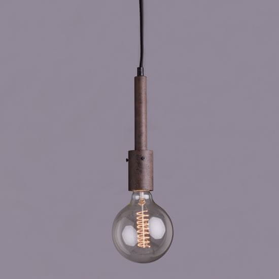 ACA ACA Lighting Vintage závěsné svítidlo KS2084P51SRT