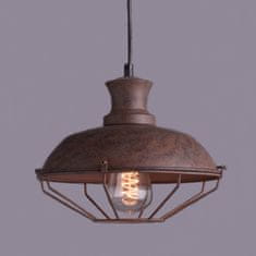 ACA ACA Lighting Vintage závěsné svítidlo KS1463P1RT