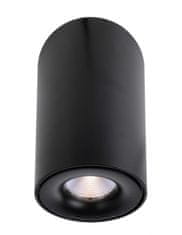 Light Impressions Light Impressions KapegoLED stropní přisazené svítidlo Bengala LED 220-240V AC/50-60Hz 11,20 W 3000 K 886 lm 150 mm černá 348030