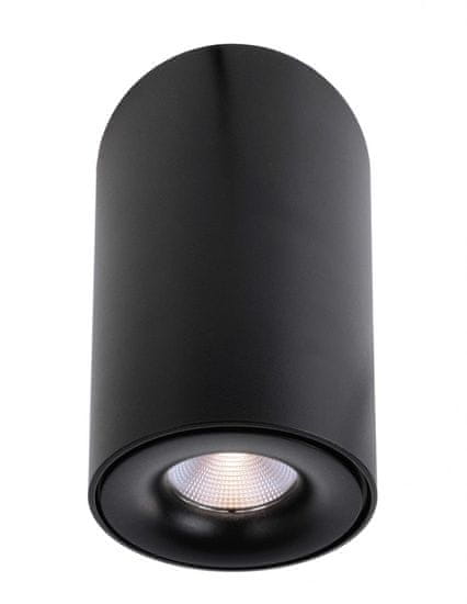 Light Impressions Light Impressions KapegoLED stropní přisazené svítidlo Bengala LED 220-240V AC/50-60Hz 11,20 W 3000 K 886 lm 150 mm černá 348030