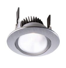 Light Impressions Light Impressions Deko-Light stropní vestavné svítidlo COB 68 CCT 24V DC 8,00 W 2500-6500 K 534 lm stříbrná 565198