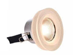 Light Impressions Light Impressions Deko-Light stropní vestavné svítidlo COB 68 akryl 18-20V 6,50 W 2700 K 675 lm 78 mm stříbrná 565195