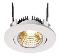 Light Impressions Light Impressions Deko-Light stropní vestavné svítidlo COB-68-24V-2700K-kulaté 24V DC 8,50 W 2700 K 630 lm bílá 565304