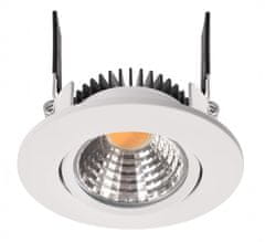 Light Impressions Light Impressions Deko-Light stropní vestavné svítidlo COB-68-24V-2700K-kulaté 24V DC 8,50 W 2700 K 630 lm bílá 565304