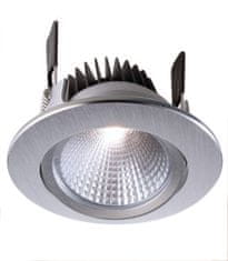 Light Impressions Light Impressions Deko-Light stropní vestavné svítidlo COB 68 CCT 24V DC 8,00 W 2500-6500 K 534 lm stříbrná 565198