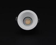 Light Impressions Light Impressions Kapego stropní vestavné svítidlo Mizar I 12V AC/DC GU5.3 / MR16 1x max. 35,00 W bílá mat 110010
