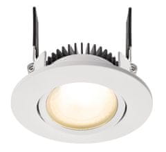 Light Impressions Light Impressions Deko-Light stropní vestavné svítidlo COB-68-350mA-2700K-kulaté 16-17V DC 6,00 W 2700 K 580 lm bílá 565279