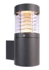Light Impressions Light Impressions KapegoLED nástěnné přisazené svítidlo Ortis 220-240V AC/50-60Hz 15,90 W 3000 K 510 lm 260 mm tmavěšedá 731031