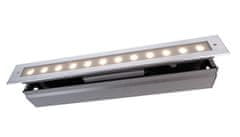 Light Impressions Light Impressions Deko-Light zemní svítidlo Line V WW 220-240V AC/50-60Hz 19,00 W 3000 K 1100 lm 549 mm stříbrná 730434