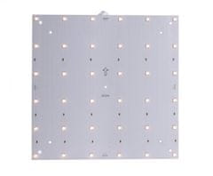 Light Impressions Light Impressions KapegoLED modulární systém Modular Panel II 6x6 24V DC 8,00 W 3000 K 685 lm 265 mm 848013