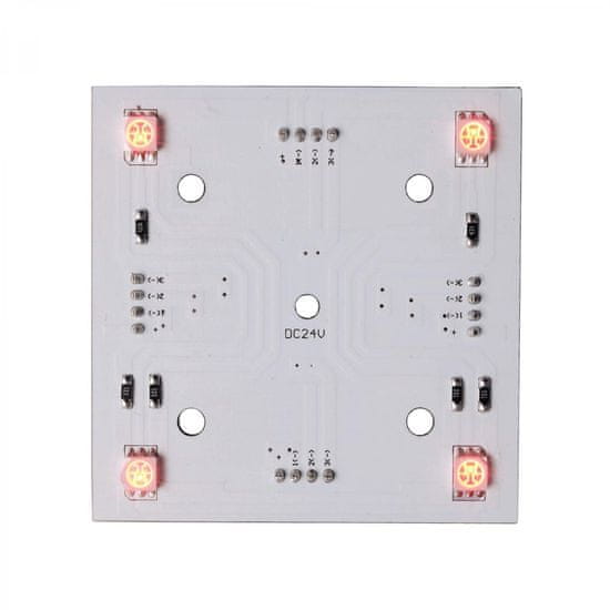 Light Impressions Light Impressions KapegoLED modulární systém Modular Panel II 2x2 24V DC 1,50 W 25 lm 65 mm 848005