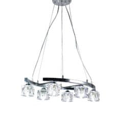 ACA ACA Lighting Crystal závěsné svítidlo AD00836A