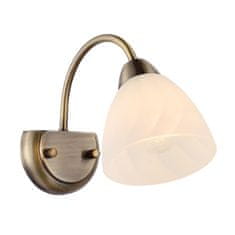 ACA ACA Lighting Prim nástěnné svítidlo DLX7391WBR