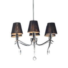 ACA ACA Lighting Textile závěsné svítidlo WA1196