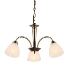 ACA ACA Lighting Prim závěsné svítidlo DLX7393BR