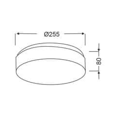 ACA ACA Lighting Wall a amp;Ceiling nástěnné a stropní svítidlo V287071C25