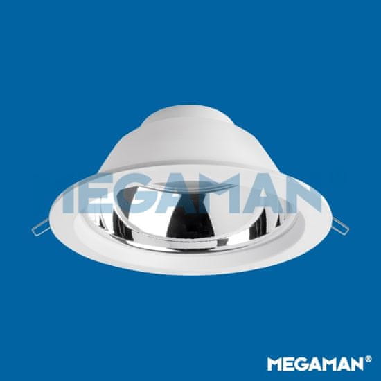 MEGAMAN MEGAMAN LED zapuštěné svítidlo SIENA F54200RC-d 828 16.5W IP44 230V DIM F54200RC-d/828