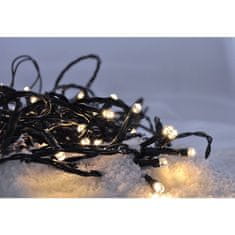 Solight Solight LED vánoční řetěz, 500 LED, 50m, přívod 5m, IP44, teplá bílá 1V05-WW
