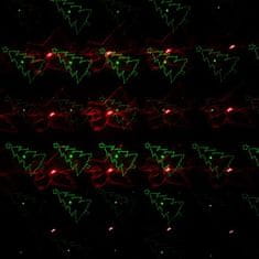 DecoLED Laserové vánoční osvětlení - různé motivy