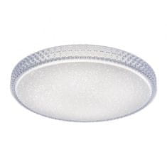 PAUL NEUHAUS PAUL NEUHAUS LED stropní svítidlo, kruhové, transparentní 2700-5000K LD 14372-00