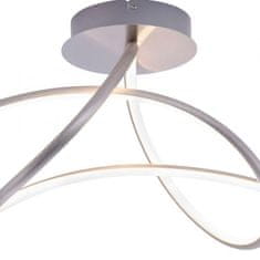 PAUL NEUHAUS PAUL NEUHAUS LED stropní svítidlo, moderní design, ocel 3000K LD 15441-55