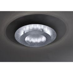 PAUL NEUHAUS PAUL NEUHAUS LED stropní svítidlo, imitace plátkového stříbra, nepřímé 3000K PN 9620-21