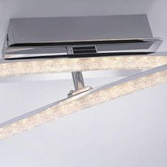 PAUL NEUHAUS PAUL NEUHAUS LED stropní svítidlo, chrom, otočné, moderní 3000K LD 11292-17
