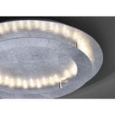 PAUL NEUHAUS PAUL NEUHAUS LED stropní svítidlo, imitace plátkového stříbra, nepřímé 3000K PN 9621-21