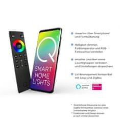 PAUL NEUHAUS VÝPRODEJ VZORKU PAUL NEUHAUS Q-TETRA, LED nástěnné svítidlo, doplňující svítidlo, Smart Home RGB plus 3000-5000K PN 6832-95