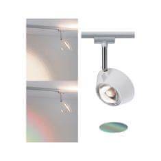 Paulmann PAULMANN URail LED spot Sabik 13W matný chrom stmívatelné 949.79 P 94979 94979