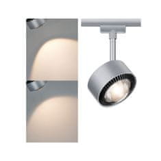 Paulmann PAULMANN URail LED spot Aldan 1x9W černá/matný chrom stmívatelné 955.19 P 95519 95519