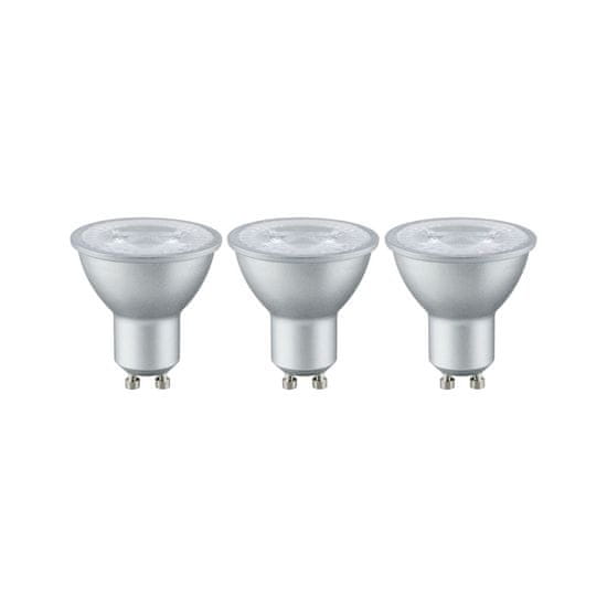 Paulmann PAULMANN 3ks-sada LED reflektor 4W GU10 230V 2700K teplá bílá 285.81 P 28581 28581