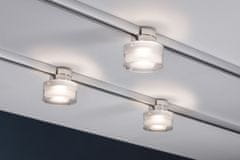 Paulmann PAULMANN URail LED spot Ceiling Topa Dot 5,2W chrom/čirá/satén stmívatelné 955.02 P 95502 95502