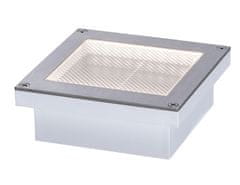 Paulmann PAULMANN solární LED zemní svítidlo Aron 10x10 cm pohybové čidlo 942.38 P 94238 94238