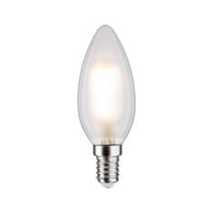 Paulmann PAULMANN LED svíčka 5 W E14 mat teplá bílá stmívatelné 286.13 P 28613 28613