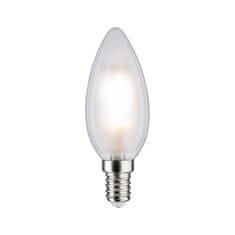 Paulmann PAULMANN LED svíčka 5 W E14 mat bílá neutrální bílá stmívatelné 287.27 28727