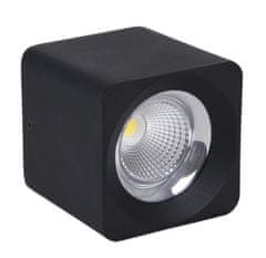 Century CENTURY Stropní SVÍTIDLO LED QUBE ČERNÉ 131x131x133mm 25W/230VAC 4000K 2500Lm 45d IP20 CEN QBNE-2513140