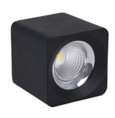 Century CENTURY Stropní SVÍTIDLO LED QUBE ČERNÉ 161x161x164mm 35W/230VAC 4000K 3675Lm 45d IP20 CEN QBNE-3516140