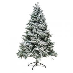 DecoLED DecoLED Vánoční strom mix PE a PVC 180cm, Flock K064