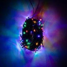 DecoLED DecoLED LED světelný řetěz, 40 m, multicolor, 200 barevných diod ELSLN340M