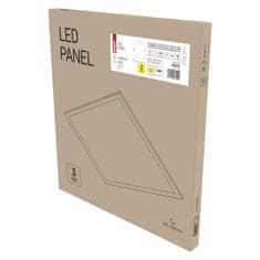 Emos EMOS Lighting LED panel 60×60, čtvercový vestavný bílý, 40W teplá b. UGR 1544104010