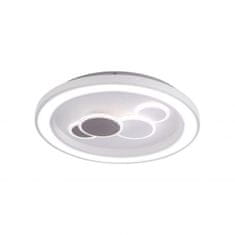 PAUL NEUHAUS PAUL NEUHAUS LED stropní svítidlo, bílé, kruhové, moderní průměr 60cm 3000K PN 6284-16