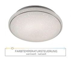 PAUL NEUHAUS LEUCHTEN DIRECT LED stropní svítidlo, hvězdné nebe, velké, průměr 80cm 2700-5000K LD 14367-16