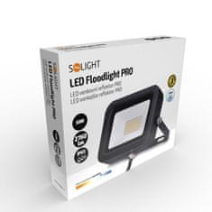 Solight Solight LED reflektor PRO, 30W, 2760lm, 5000K, IP65 WM-30W-L