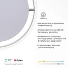 PAUL NEUHAUS PAUL NEUHAUS Q-VITO, LED stropní svítidlo, Smart Home, průměr 40cm ZigBee 2700-5000K PN 8414-55