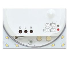 Ecolite Ecolite LED sv., bílé, IP44, max.18W, HF senz.360 W131/LED-4100