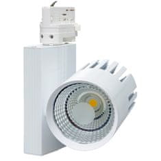 Ecolite Ecolite Svítidlo na lištový syst. (3f),COB,40W,4100K,bílá TR-TL-40W/BI