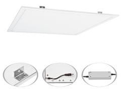 Ecolite Ecolite SMD panel 45W, 59,5cm, 4000K, IP20, 4300Lm, bílý LED-GPL44-45/BI